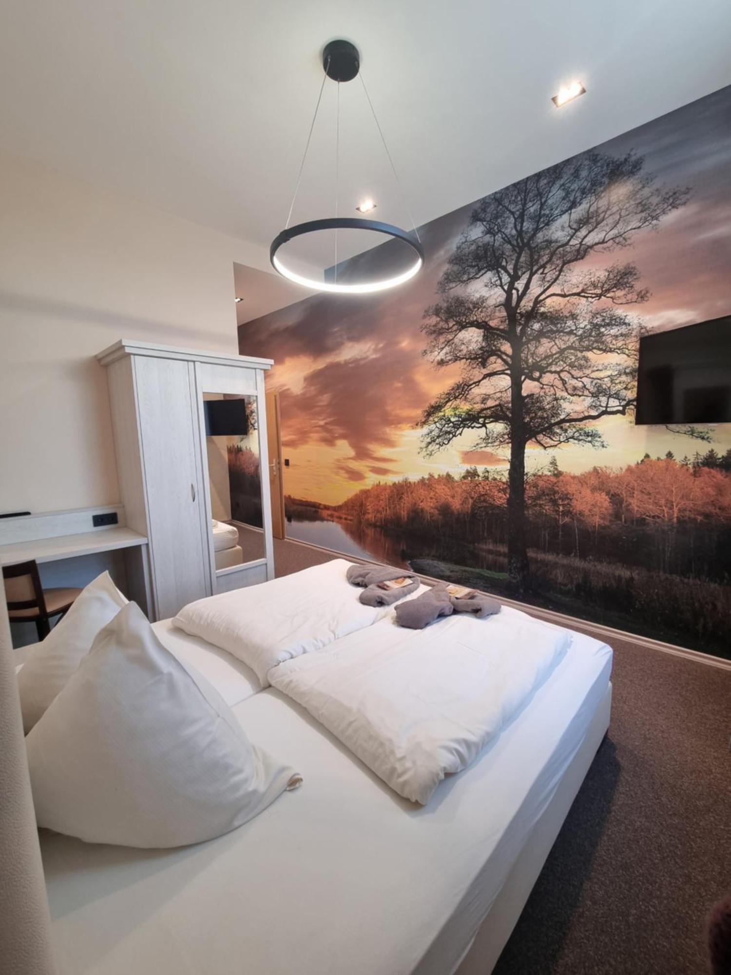 Hotel Jaegerhof Putzkau Exteriér fotografie