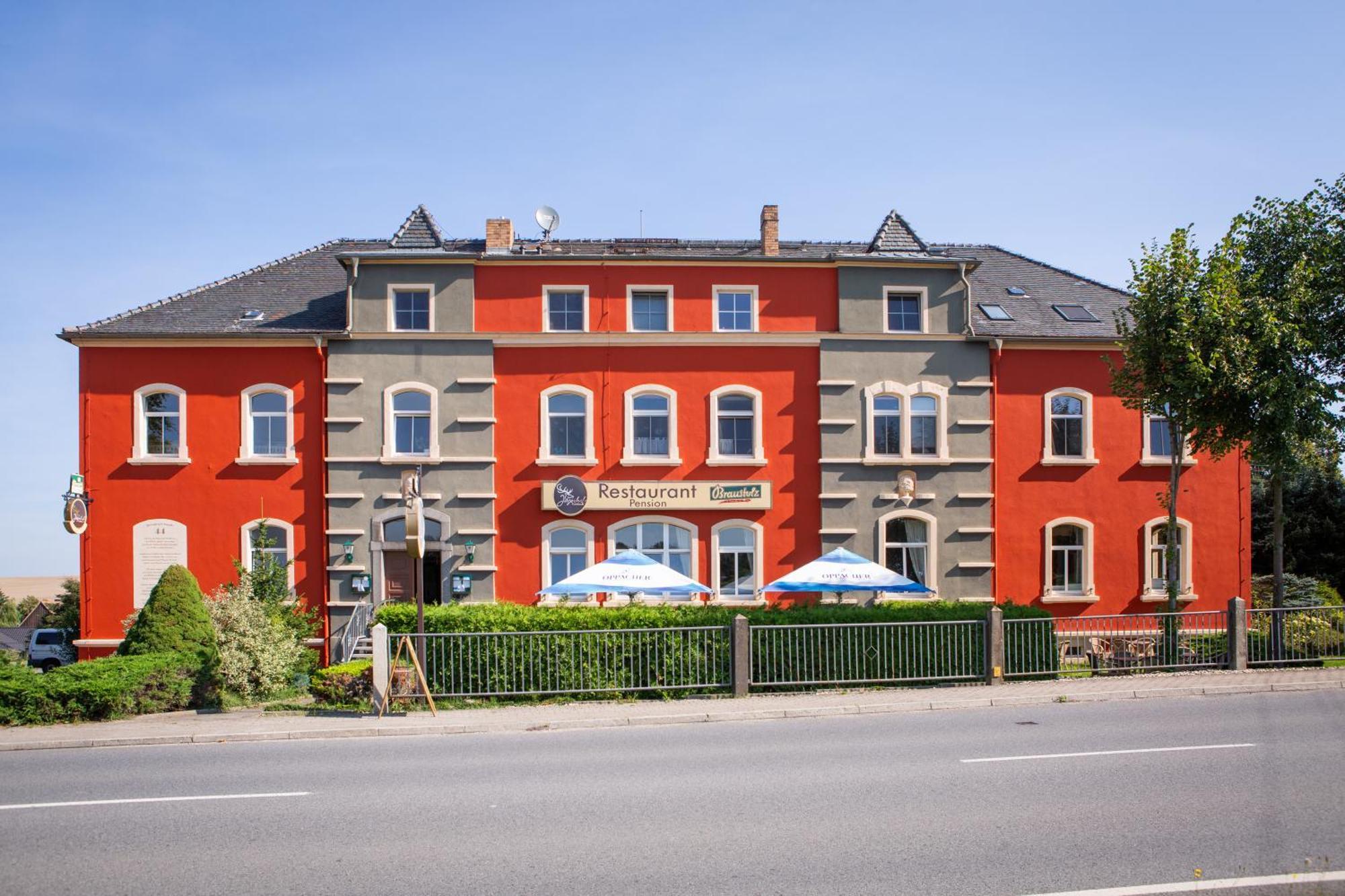 Hotel Jaegerhof Putzkau Exteriér fotografie