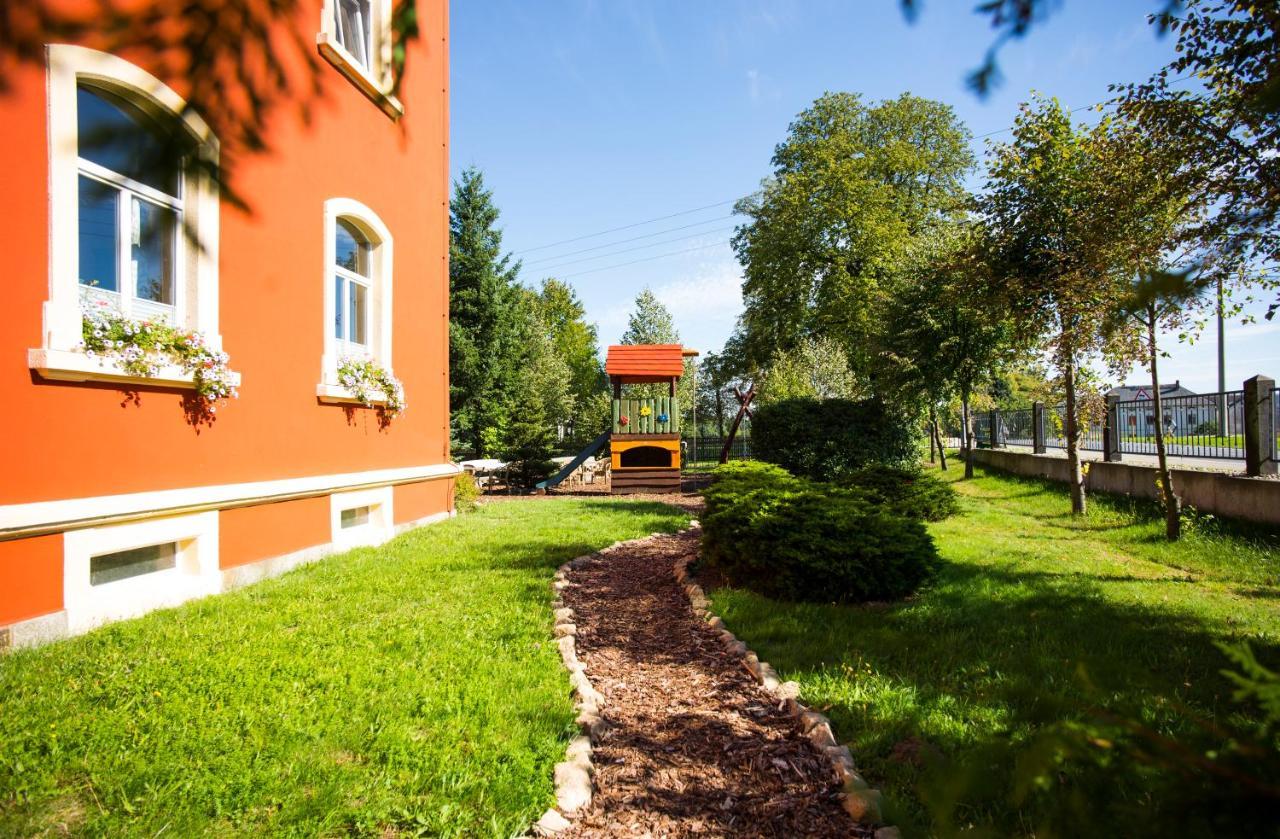 Hotel Jaegerhof Putzkau Exteriér fotografie