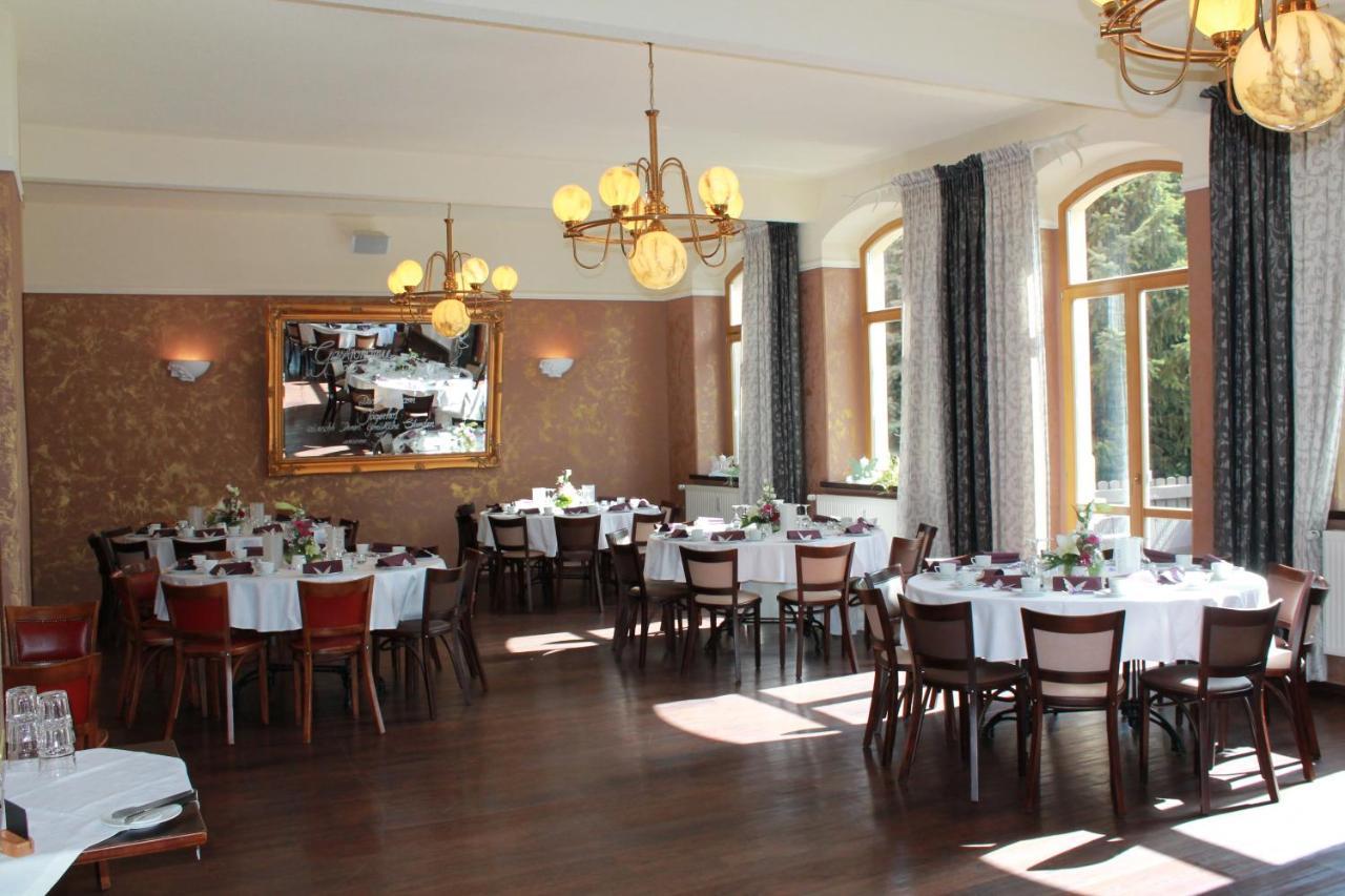 Hotel Jaegerhof Putzkau Exteriér fotografie