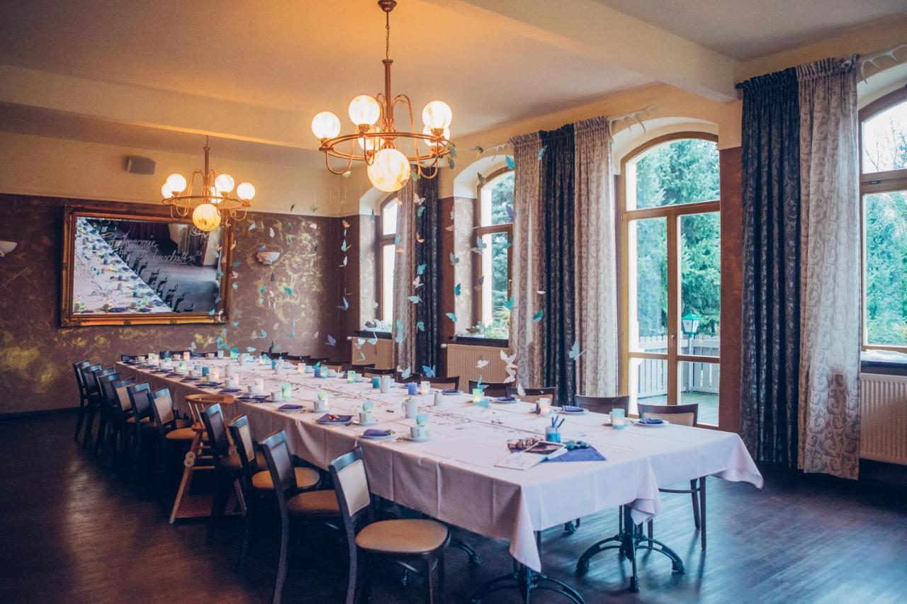 Hotel Jaegerhof Putzkau Exteriér fotografie